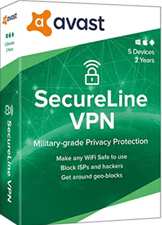Immagine di Avast SecureLine VPN - Multidevice (fino a 5 utenti)