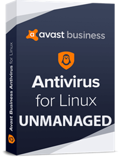 Avast Business Antivirus for Linux UNMANAGED - Abbonamento 3 anni