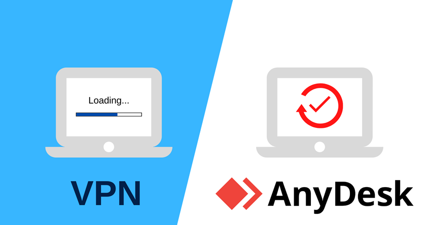 Anydesk: VPN e calo della produttività in smart working