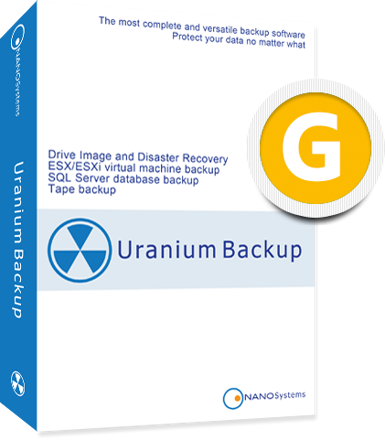 Immagine di URANIUM BACKUP GOLD