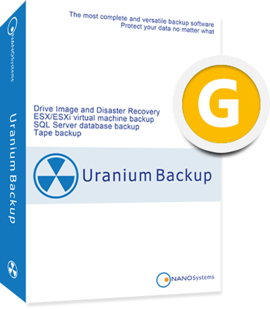 Immagine di URANIUM BACKUP GOLD