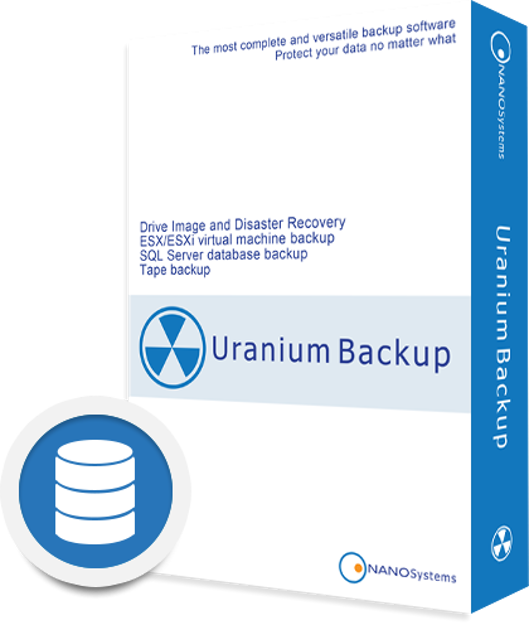 Immagine di URANIUM BACKUP PRO DB