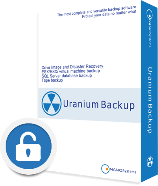 Immagine di URANIUM BACKUP PRO SHADOW