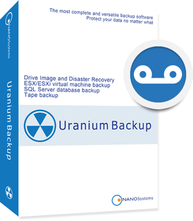 Immagine di URANIUM BACKUP PRO TAPE