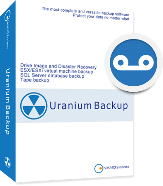 Immagine di URANIUM BACKUP PRO TAPE