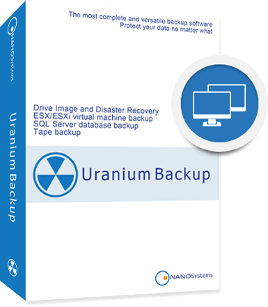 Immagine di URANIUM BACKUP PRO VIRTUAL