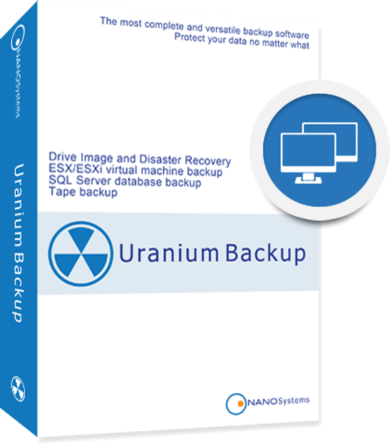 Immagine di URANIUM BACKUP PRO VIRTUAL