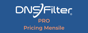 Immagine di DNS Filter Pro - Pricing mensile