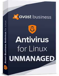 Avast Business Antivirus for Linux UNMANAGED - Abbonamento 3 anni