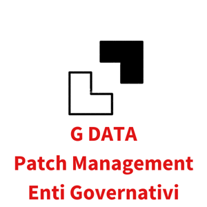 Immagine di G DATA Patch Management Enti Governativi - 12 Mesi