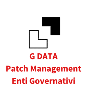 Immagine di G DATA Patch Management Enti Governativi - 24 Mesi