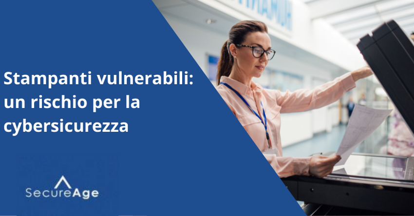 Stampanti vulnerabili: un rischio per la cybersicurezza