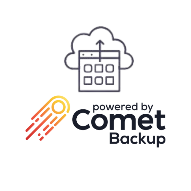 Immagine di Comet Backup - Program Output