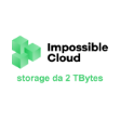 Picture of Impossible Cloud a spazio allocato - Cloud storage da 2 TBytes per 12 mesi
