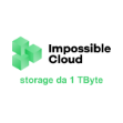 Picture of Impossible Cloud a spazio allocato - Cloud storage da 1 TBytes per 12 mesi