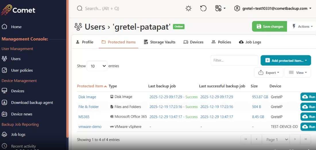 Management Console